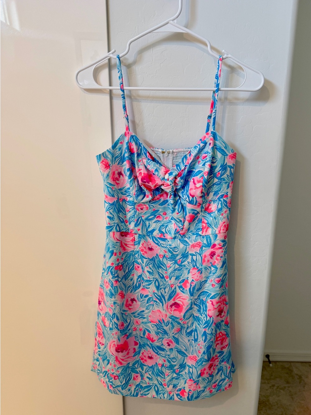 Lily Pulitzer Floral Mini Dress